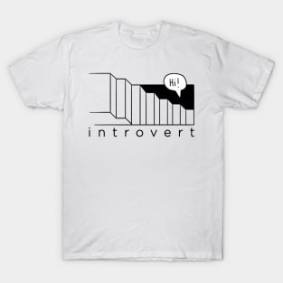 Introvert. T-Shirt